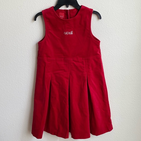 Esprit Other - Esprit Girls' Red Corduroy Sleeveless Jumper Size: 10-11 Years